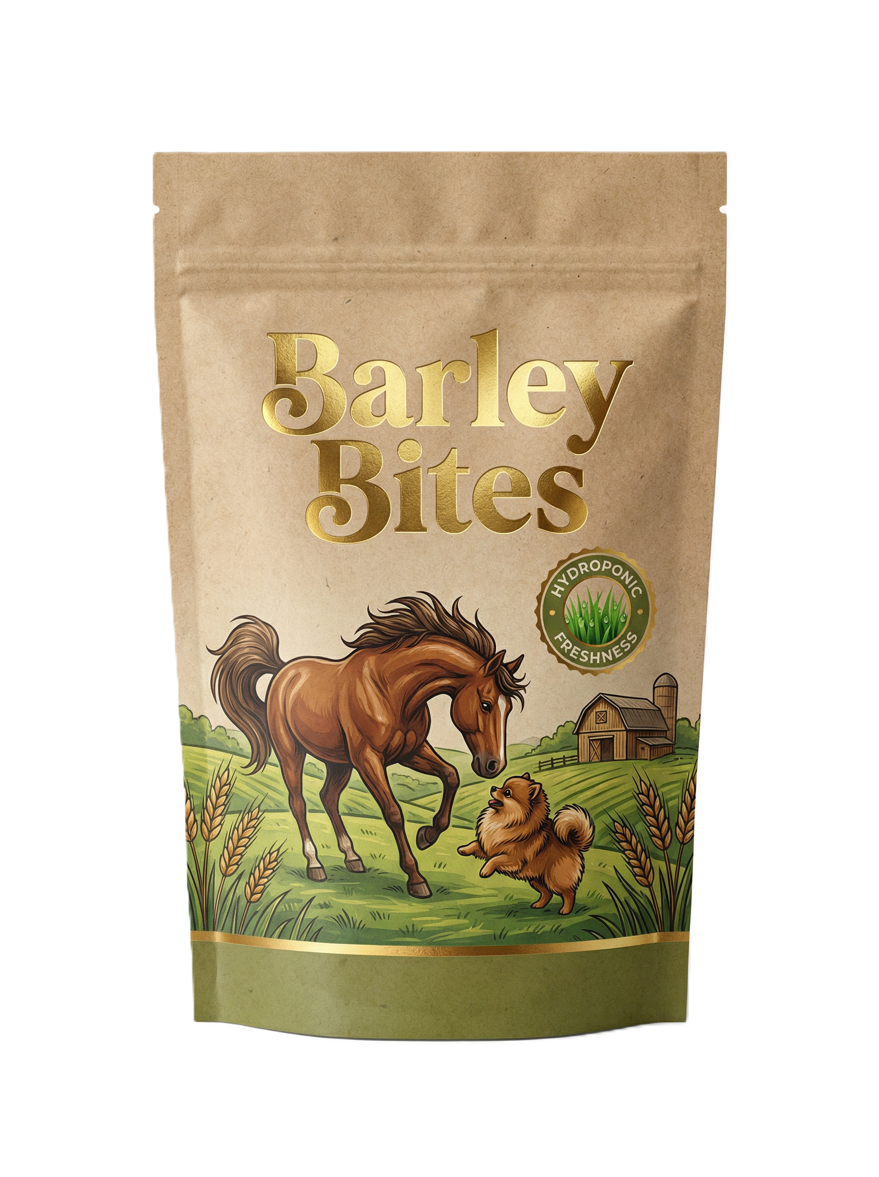 Barley Bites Treats